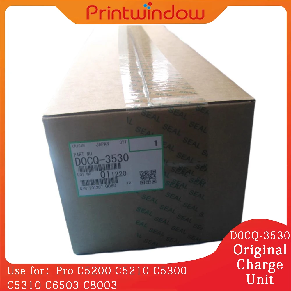 D0CQ-3530 Original Nova Unidade de Carga para Ricoh Pro C5200 C5210 C5300 C5310 C6503 C8003 D0CQ3530 Unidade Corona de Carga