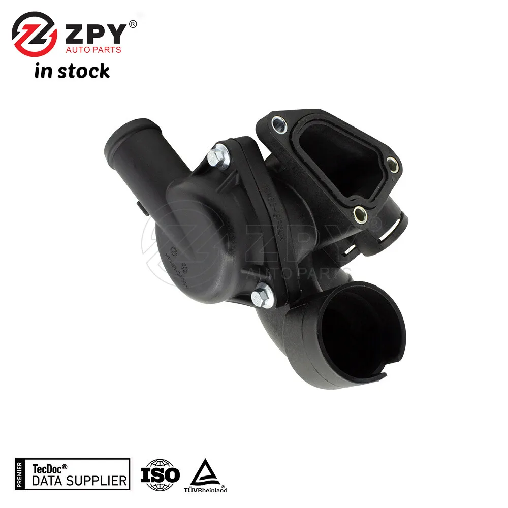 Termostato de refrigerante del motor ZPY apto para VW Volkswagen Touareg 2004-2007 022121111G
