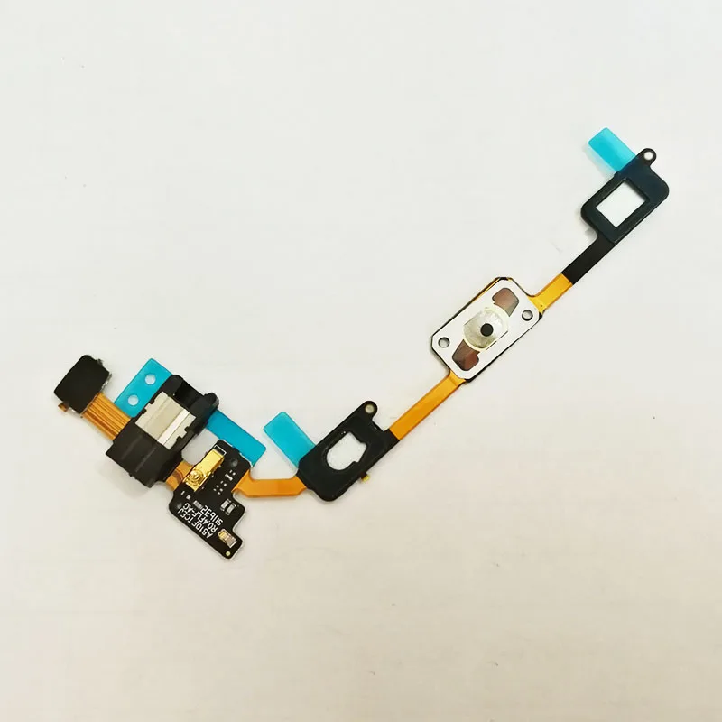 Home Button Flex cable Return Functions Jack For Samsung Galaxy A8 2016 A810S A810F