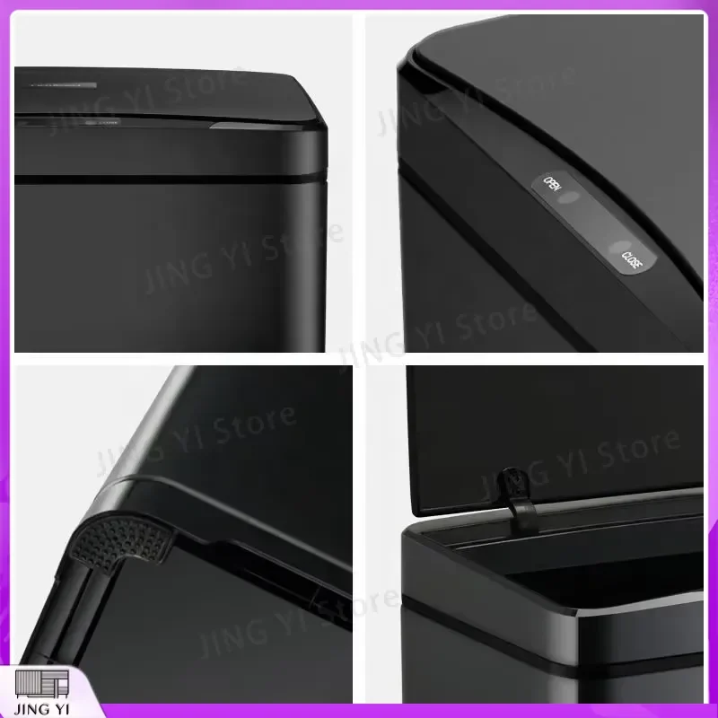 42L Smart Sensor Trash Can Automatic Lid Waste Bin Touchless Garbage Can for Kitchen Bathroom Office Home Indoor Use