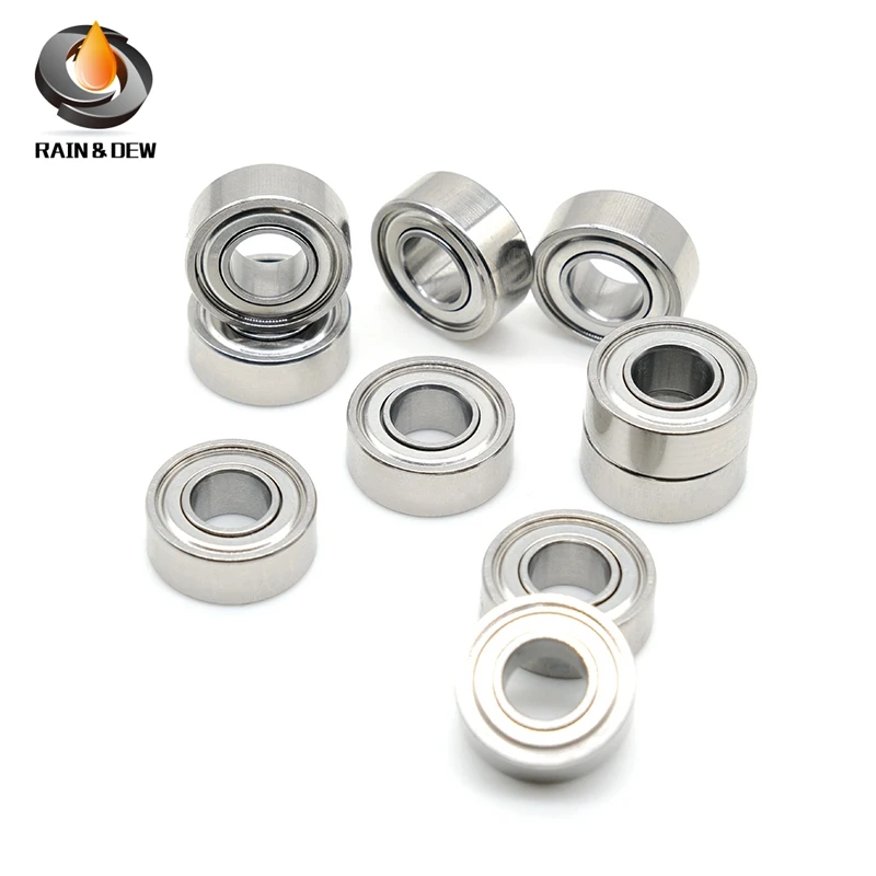 10PCS 686ZZ Bearing ABEC-7 6x13x5mm Miniature 686Z Ball Bearings 618/6ZZ