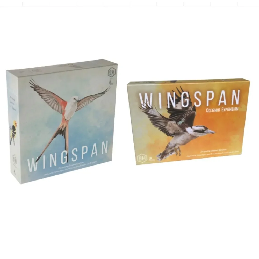 Wingspan Game 2018 Version Spread your wings and fly Hummingbird board game Swift Start Pack