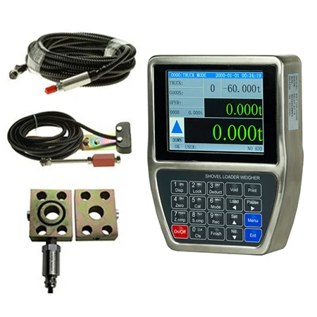 High Accuracy Electronic Weighing Measuring Instruments Controller for Wheel Loader Scale Systems