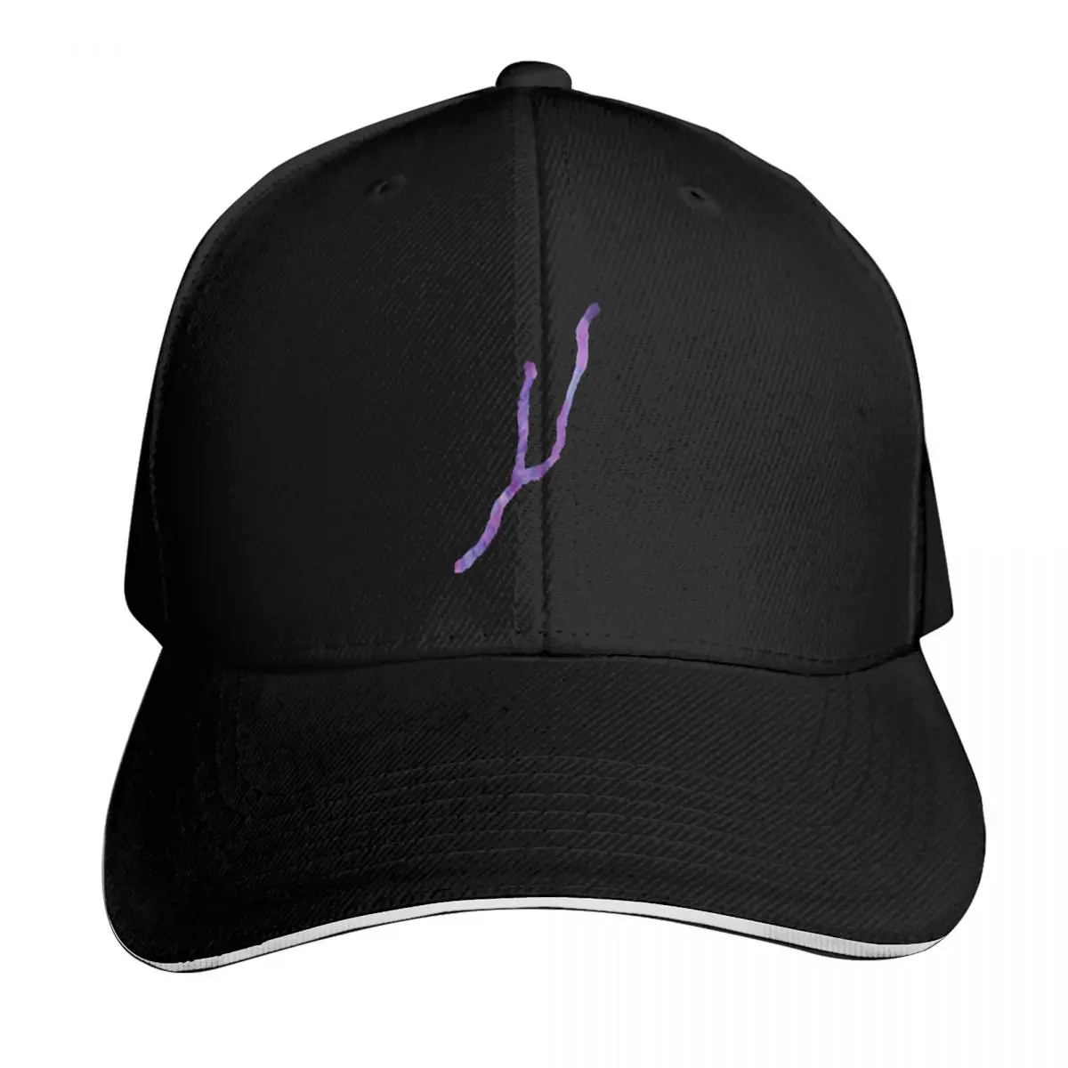 

Watercolor Keuka Lake - Purple and blue Baseball Cap New Hat Gentleman Hat Anime Hat Bobble Baseball For Men Women's