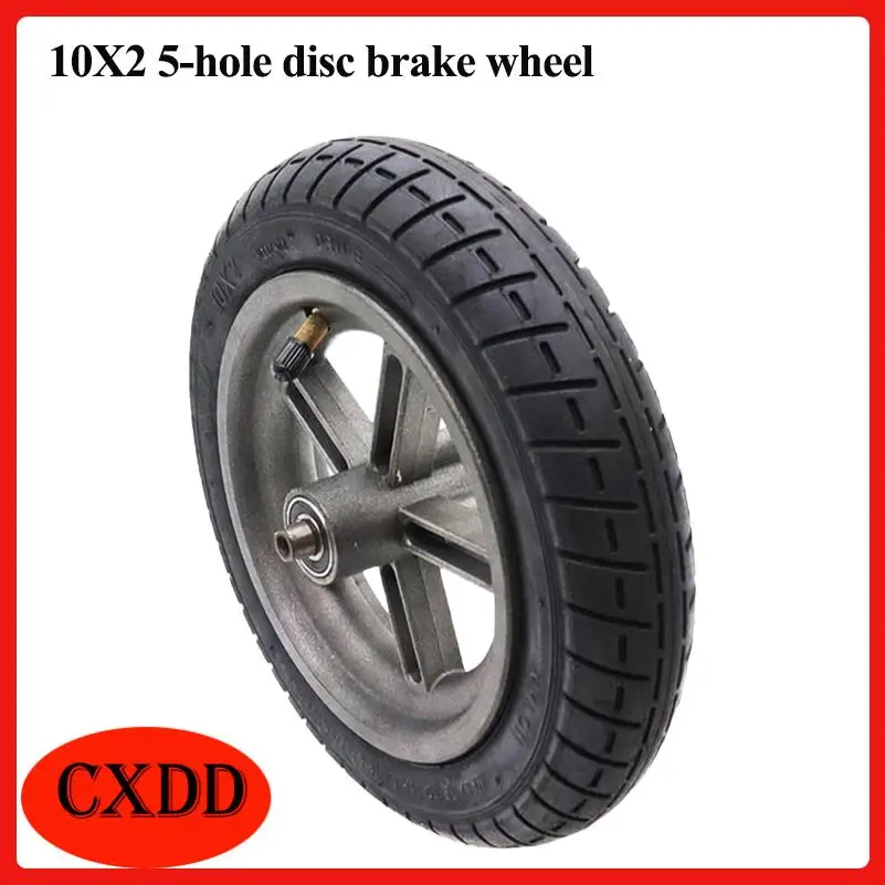 

Комплект для модернизации шин электросамоката M365 включает внешнюю шину 10 дюймов и внутреннюю камеру.