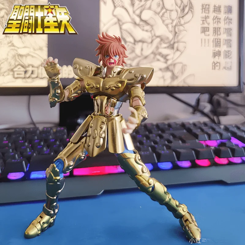 

St Model Saint Seiya Myth Cloth Ex Leo Regulus Lc The Lost Canvas Gold Saint Knights Of The Zodiac Saint Action Figure Model Gif