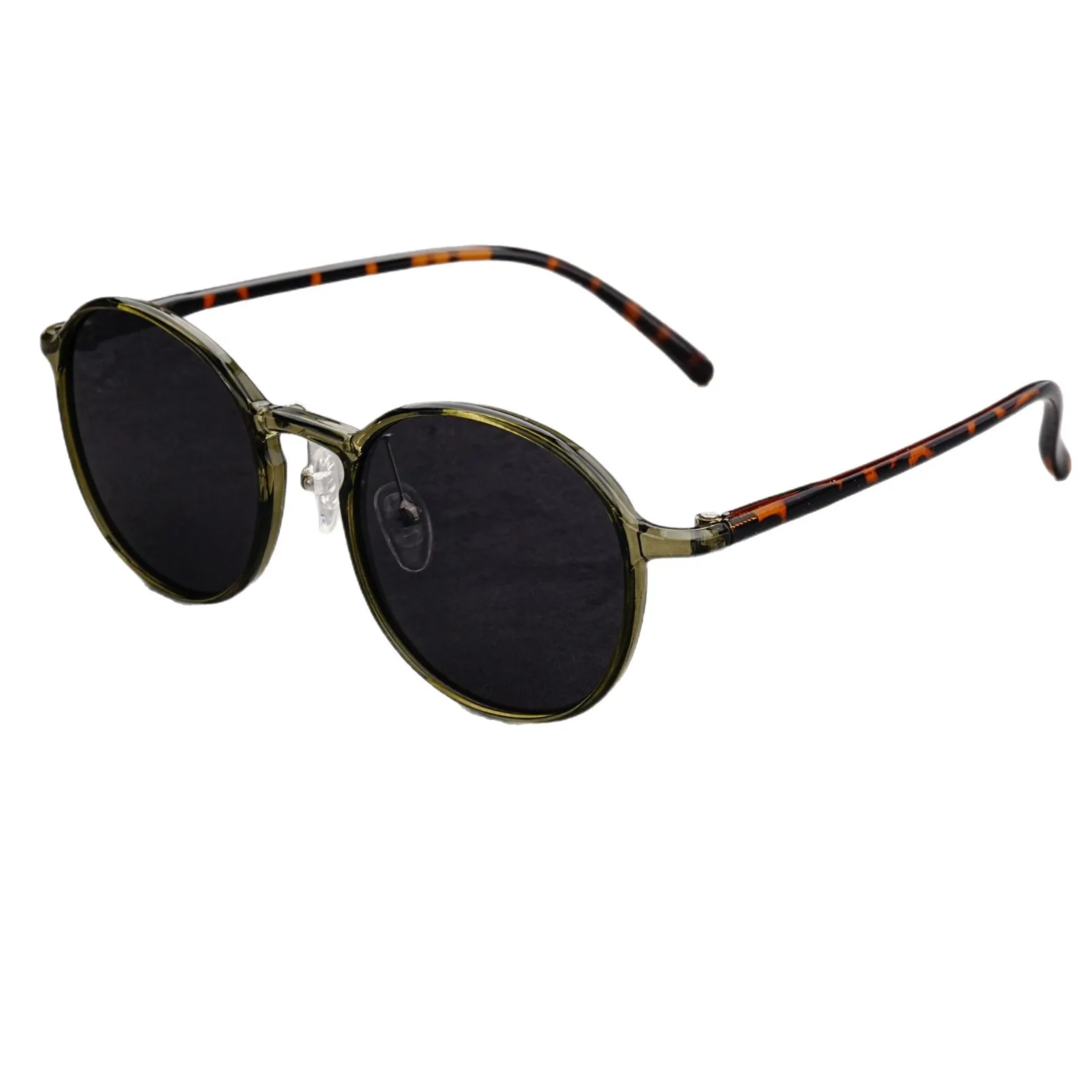

Vintage Round Sunglasses Women Men Circular Polarized Sun Glasses Female Oval Travel Eyewear Male Driving Hiking Eyeglasses