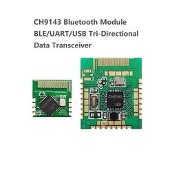 Módulo transceptor BLE UART USB, modo BLE4.2 mestre-escravo, transferência de dados, CH9143, BLE2U