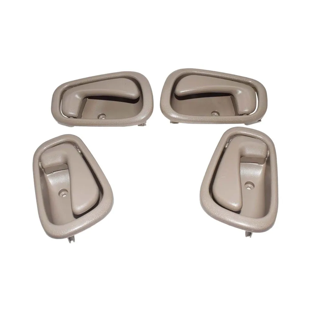 Replacement Door Pull Interior Door Handle Reliable Daily Use Robust Plastic Construction Sleek Design Style For Daily Commuting