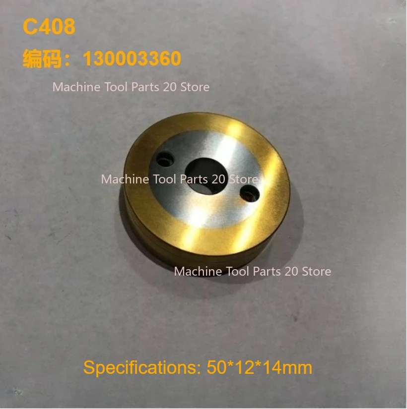 130003360-50x12x14-c408-slow-line-pressure-wheel-pinch-roller-flat-for-charmilles-wire-cutting