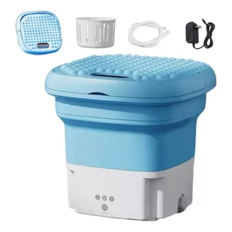 New Household small, automatic, foldable and portable washing machines, washing machine spare parts and accessories, washing mac