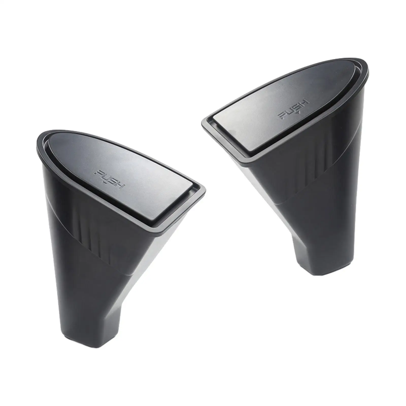 2Pcs Car Door Handle Storage Box Trash Bin for Model Y 2021-2023