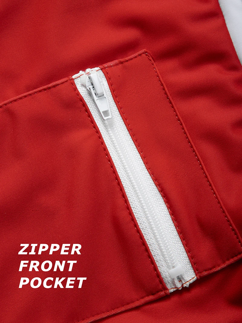 Men's Summer Swim Trunks with Mesh Liner Zipper Pocket Stretchy Comfy Quick Dry Swimming Shorts Bathing Suit Swimsuit Swimwear image 5