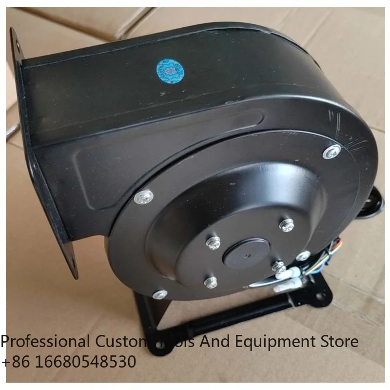 

qw220v 110V 60W Free Standing Fireplace Pellet Stove Low Noise Forward Curved Centrifugal Blower Fan
