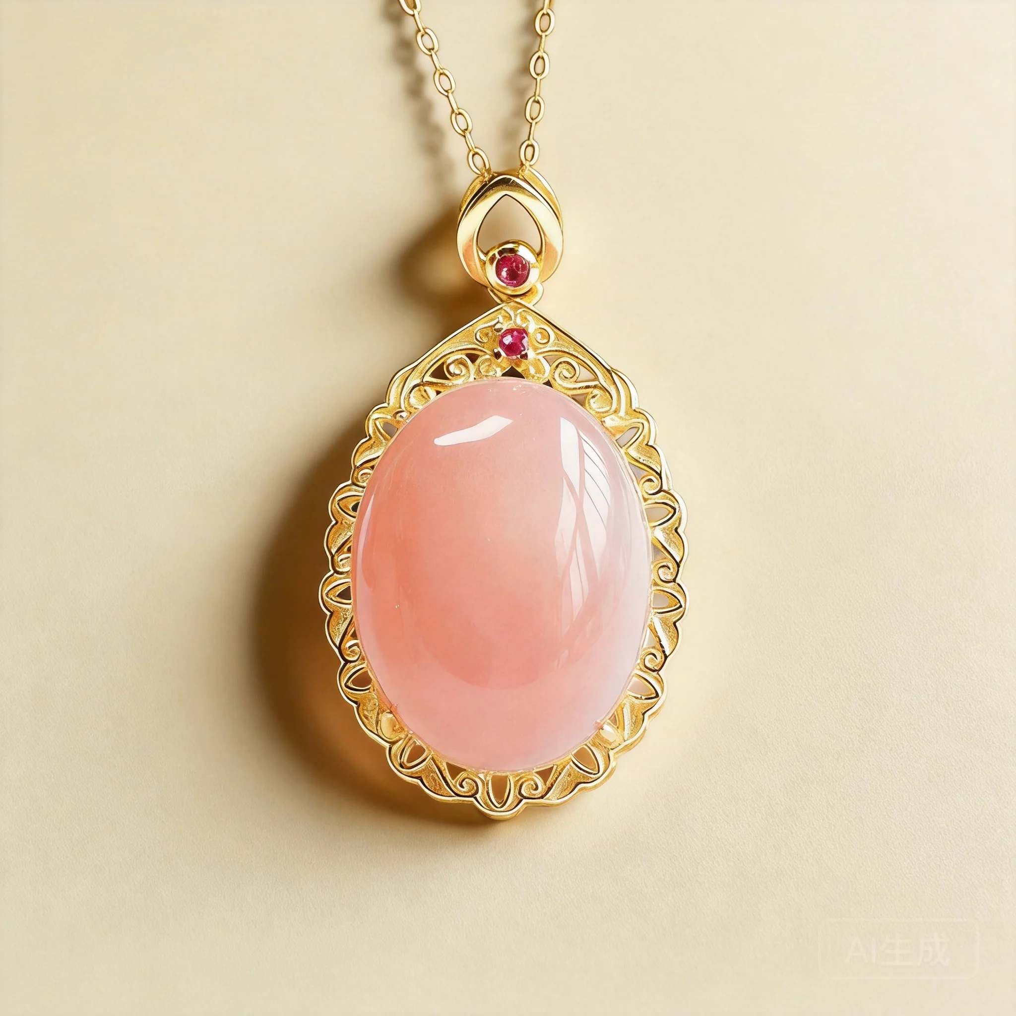 Chinese Style Good Luck Blessing Wealth Attracting S925 Silver Inlaid Natural Yanyuan Agate Oval Pendant Necklace Women Retro