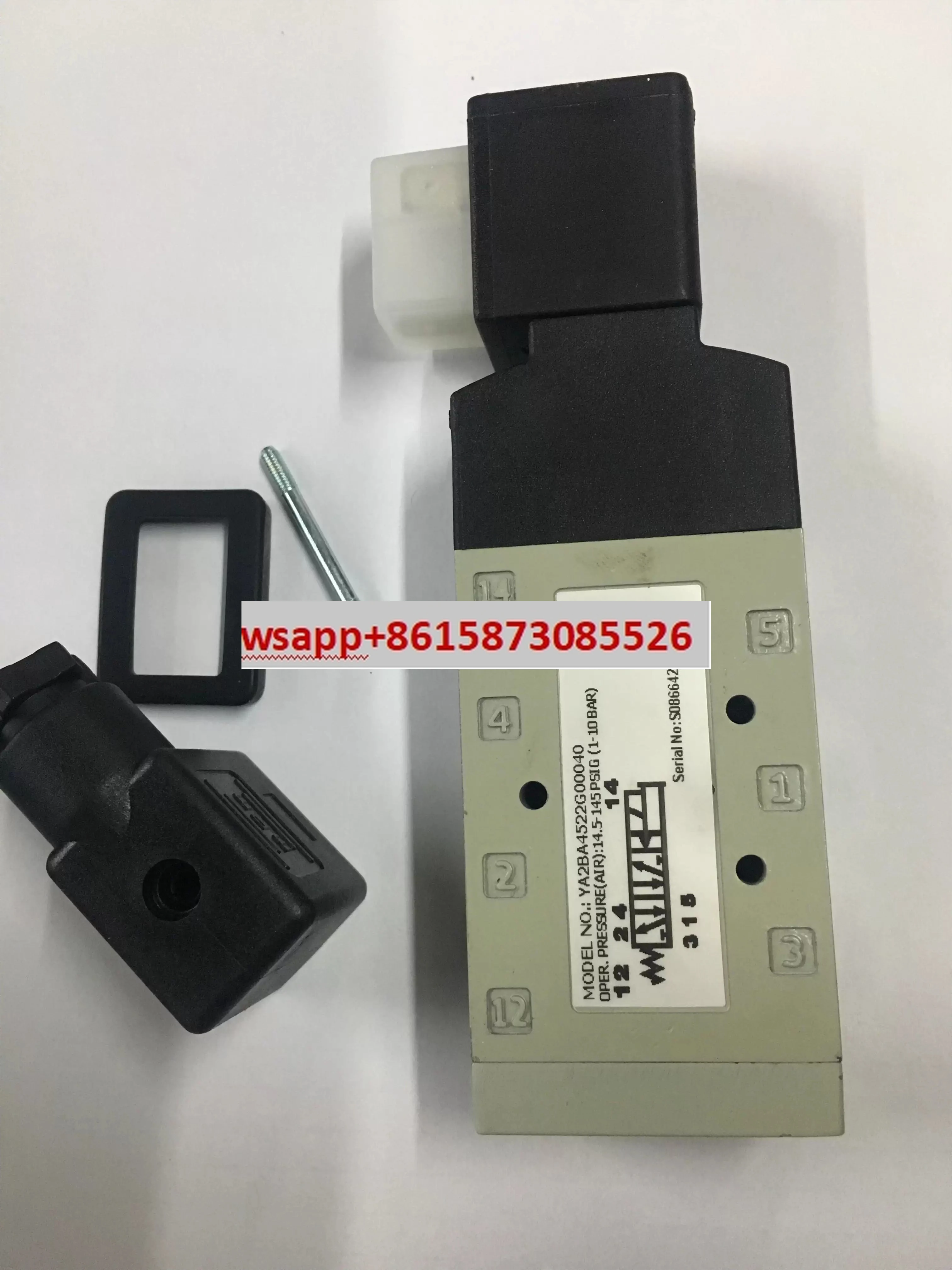 

Электромагнитный клапан YA2BA4522G00040, оригинальный, переменный ток 220 В, отправлено в тот же день