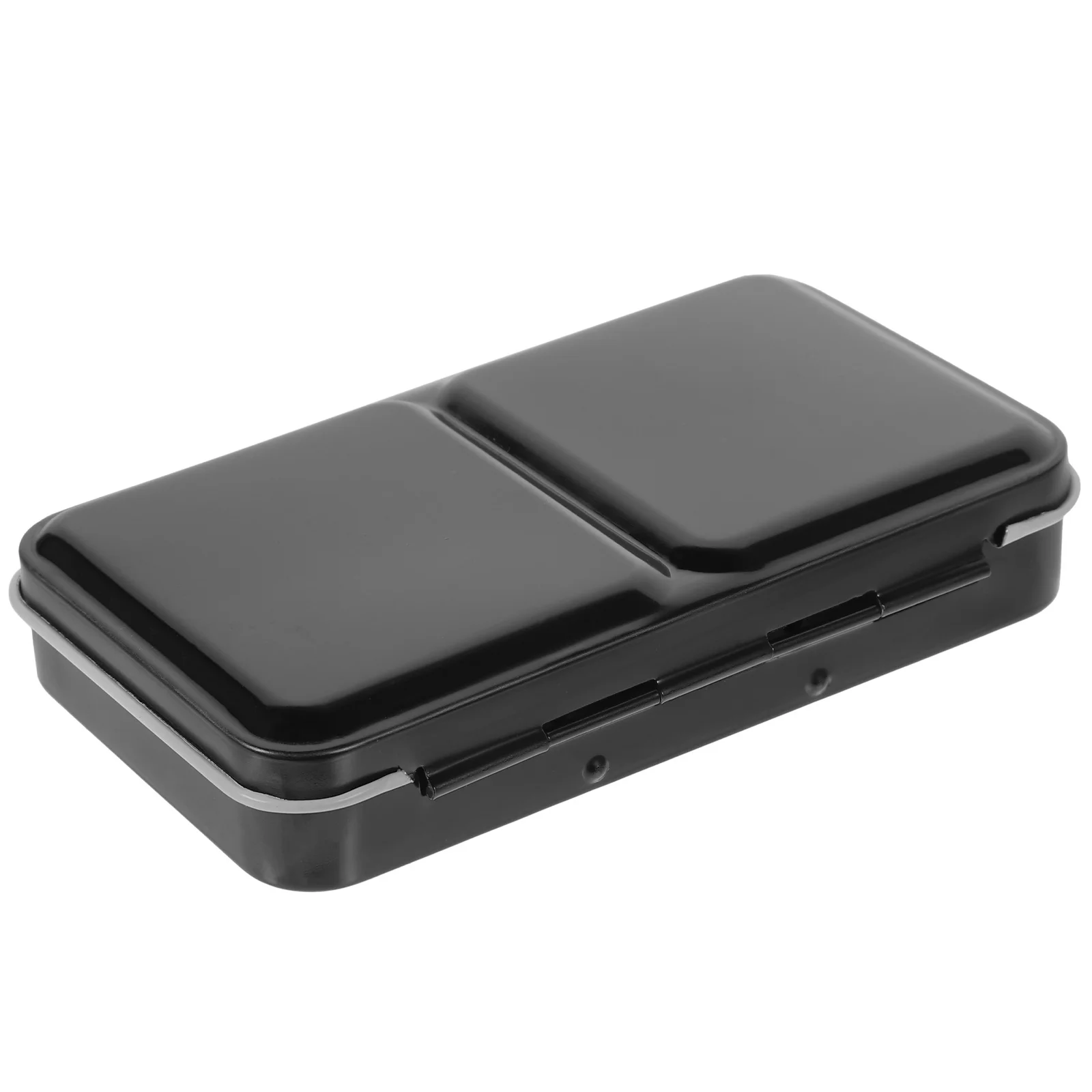 Premium Empty Watercolor Tins Solid Pigment Case Sturdy Reusable Lightweight Easy Carry Outdoor Indoor Empty Paint Box