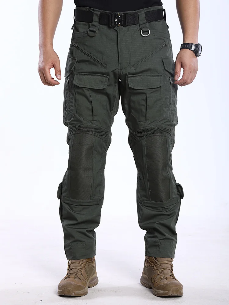 G5 tactical pants outdoor work pants multifunctional protective men's camouflage pants