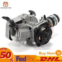 49CC 2 Stroke Pull Start Engine Motor Pocket MINI PIT Quad Dirt Bike Scooter ATV New