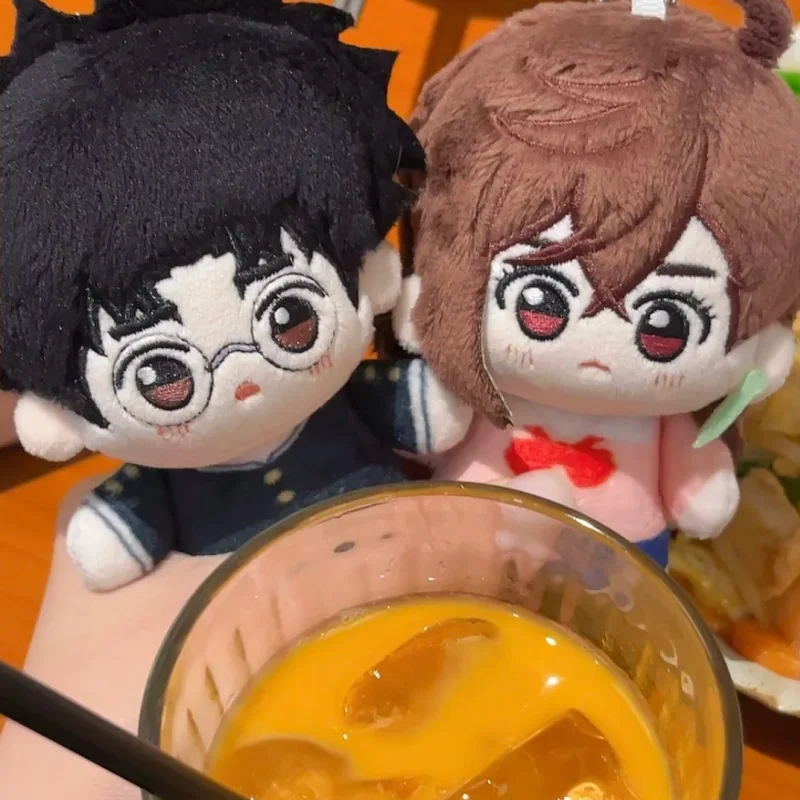 

В наличии Dandadan Momo Okarun портативные плюшевые куклы автомобиль или рюкзак кулон мягкие настольные украшения коллекция подарки на день рождения