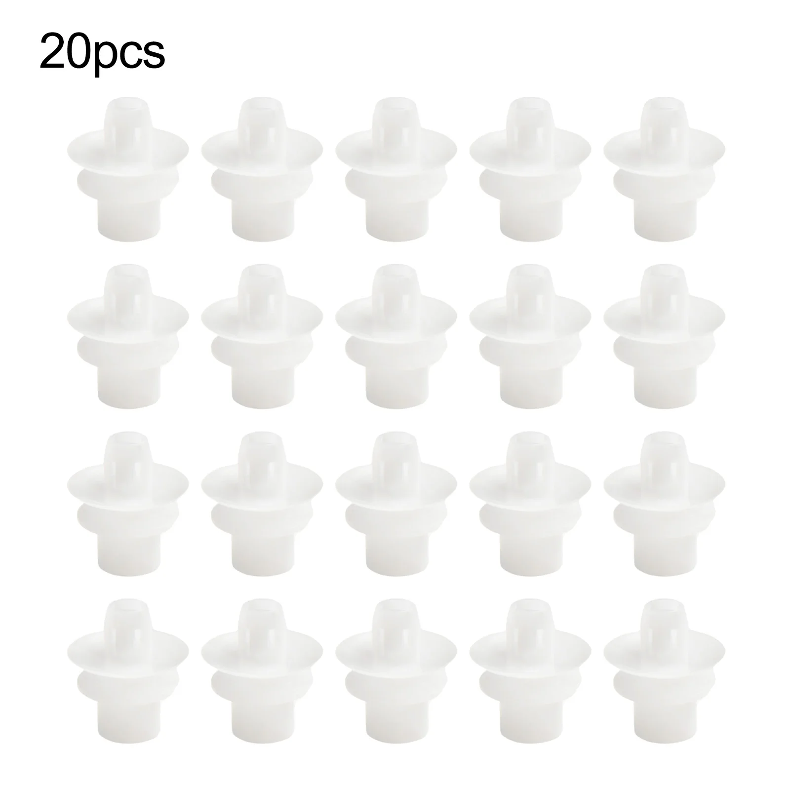 20pcs Rear Bumper Mudguard Clips Compatible with For Smart For Two 450 451 For Cabrio Coupe Plastic Replacement Parts