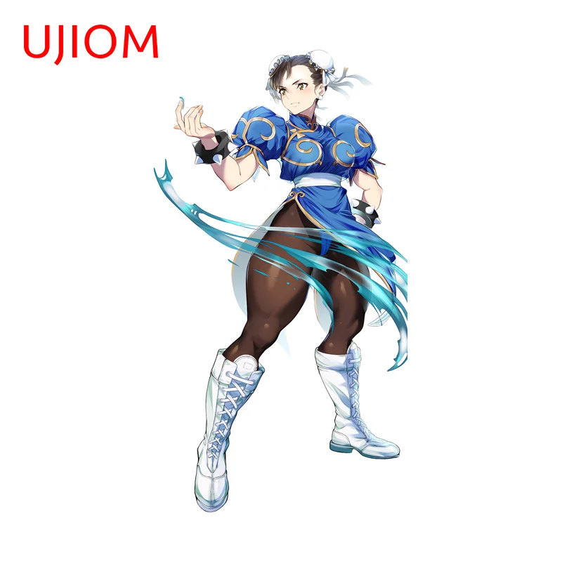 UJIOM аниме фигурка аниме фигурка Чунли стикер на стену нежный модный привлекательный устойчивый к царапинам граффити наклейка украшение автомобиля UJIOM аниме фигурка аниме фигурка Чунли стикер на стену нежный модный привлекательный устойчивый к царапинам граффити наклейка украшение автомобиля