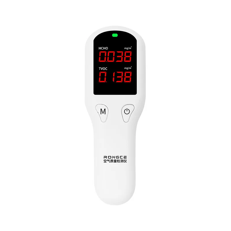 Formaldehyde Detector, High Accuracy Air Quality Tester for Home Use, Portable & Rechargeable Methanol Tester for Indoor
