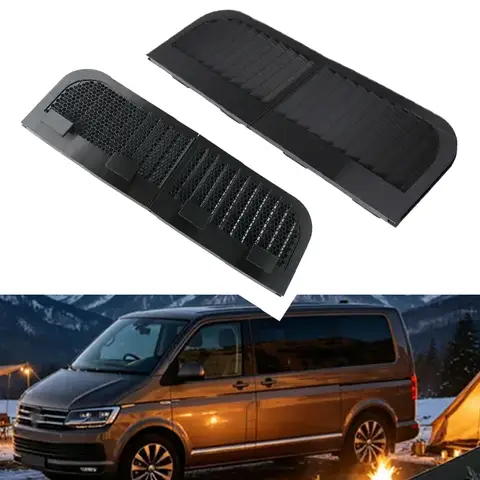 1pc Caravan Side Window Vents For Volkswagen T6.1 Side Window Ventilation Opening Side Window Vents Rainproof Airflow Deflector