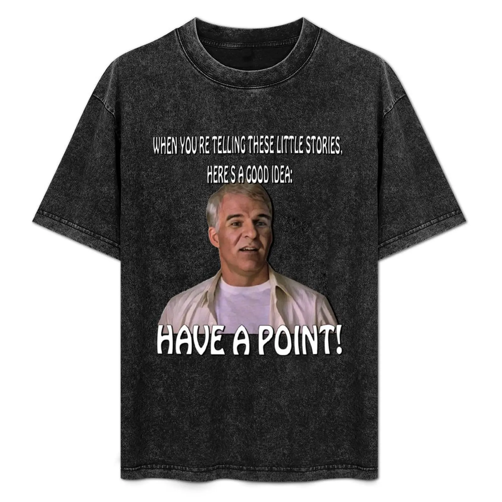 

PLANES, TRAINS AND AUTOMOBILES - Have a point! T-Shirt Classic Graphic Short Sleeve Top
