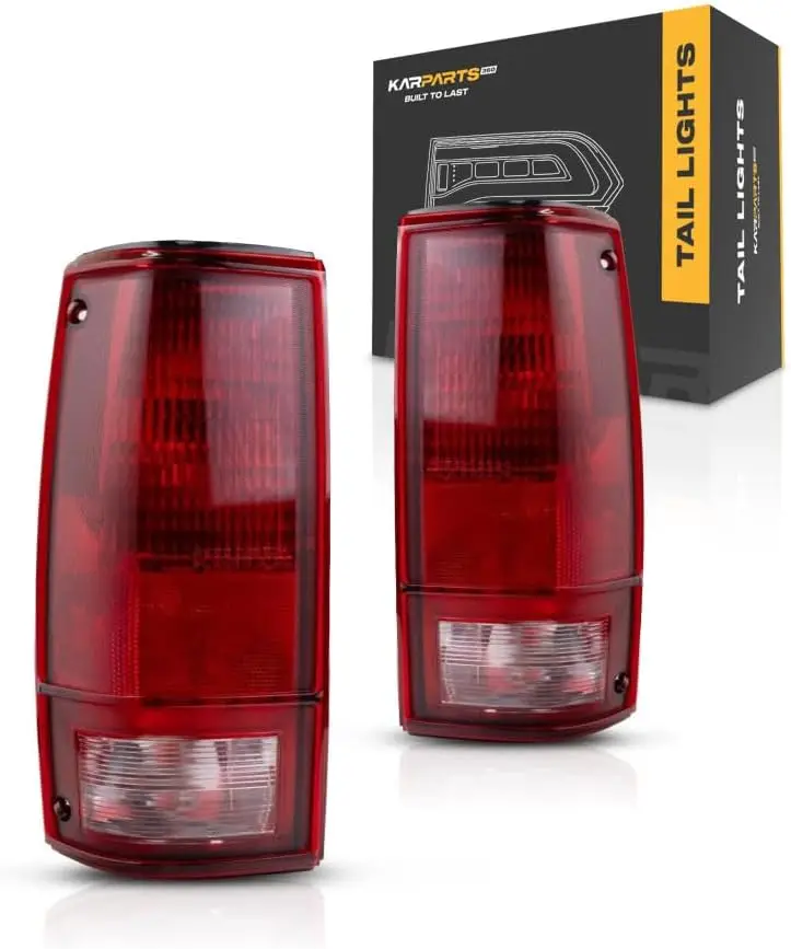 

For Chevy S10/GMC S15/Sonoma Tail Light Assembly Unit 1982-1993 Pair Driver and Passenger Side | GM2800106 + GM2801106
