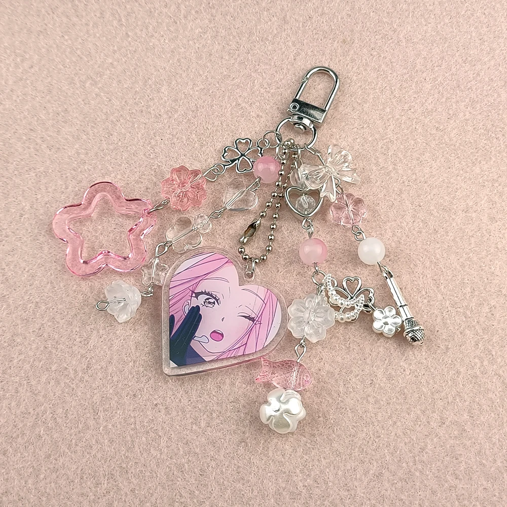 

Аниме Alien Atage Mizi и Sua одинаковые брелки аксессуары для косплея подарки