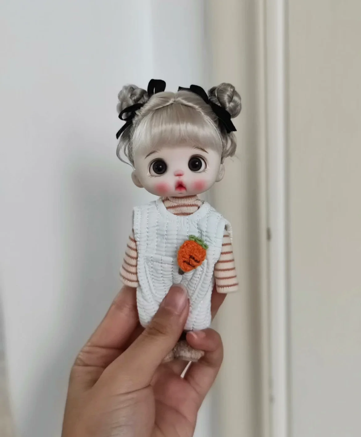 hair-for-doll-ob11-wig-5-6-doll-hair-145cm-circumference-bjd-mohair-wig-free-shipping