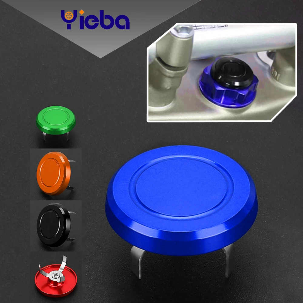 

CNC Motorcycle HandleBar Steering Stem Cap Shaft Decorative Cover For SUZUKI GSXR GSX-R 750 600 1000 GSX-R750 GSX-R600 2006~2015