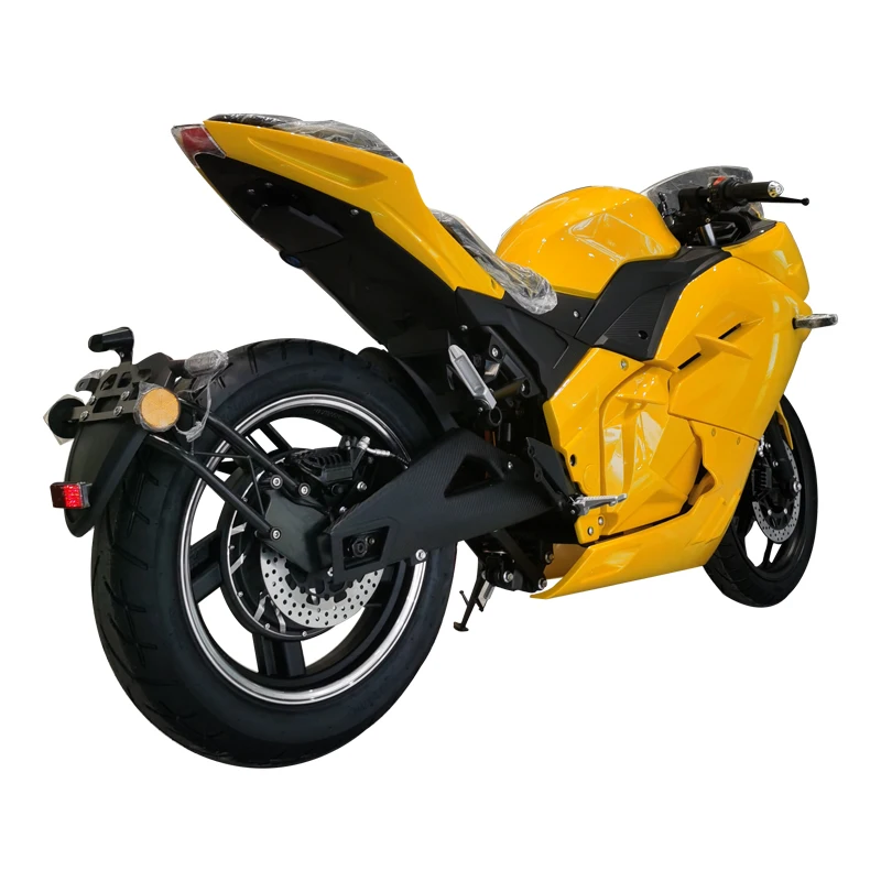 STLF Luyuan Beast 5000W: The Ultimate Adult Off-Road Electric Motorcycle for Long-Range Adventure & Dual-Mode Use.