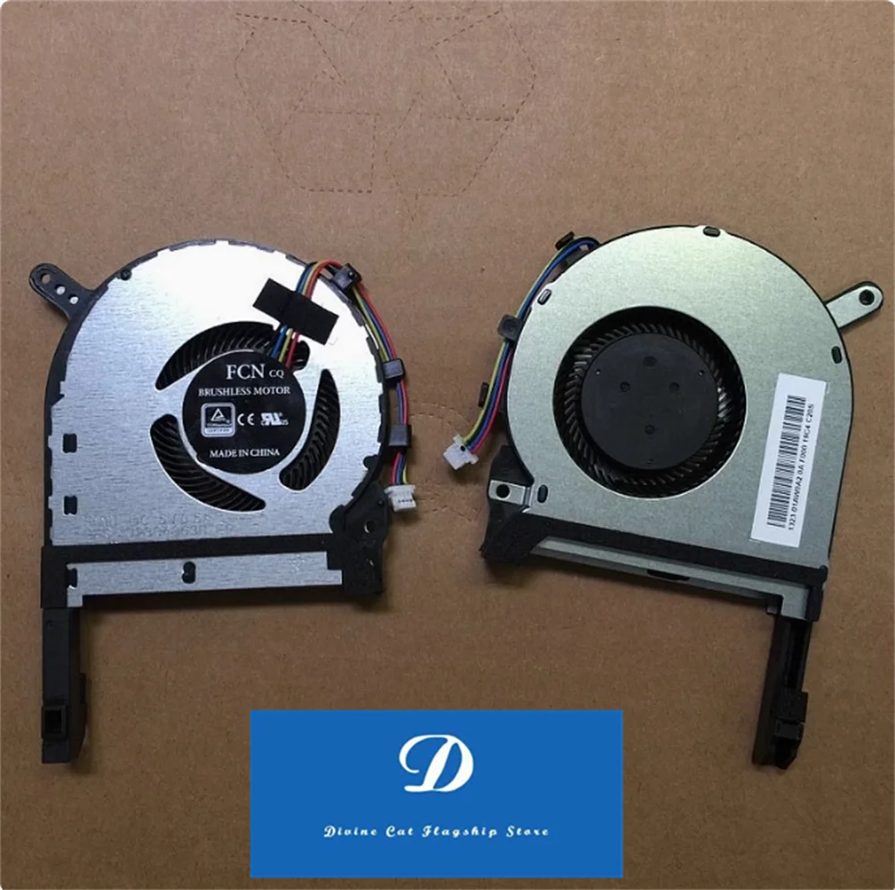 

ДЛЯ ASUS FCN DFS5K12304363H FM1U DFS5K12114262H FM1V вентилятор