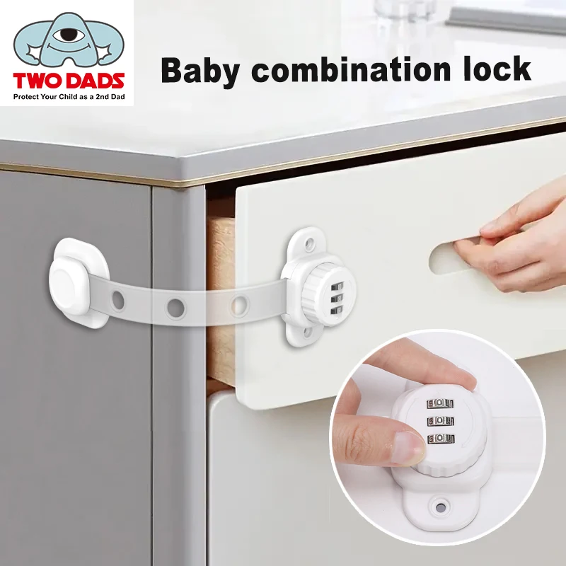 

Password Baby Safety Lock Home Security Protection Children Kids Baby Care Refrigerator Cabinet Lock Drawer Set your password
