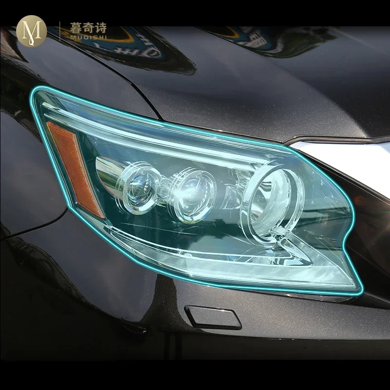 

Для Lexus GX 400 460 2010-2023 Автомобильный внешний PPF прозрачная защитная пленка для краски ТПУ, защитная пленка для фар против царапин