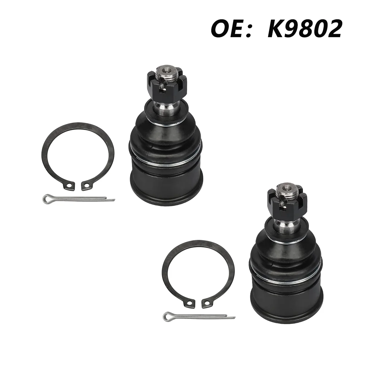 

Комплект передних нижних шаровых шарниров K9802, 2 шт., для Acura El INTEGRA Honda Civic CR-V CIVIC DEL SOL, все модели 51220-S04-003