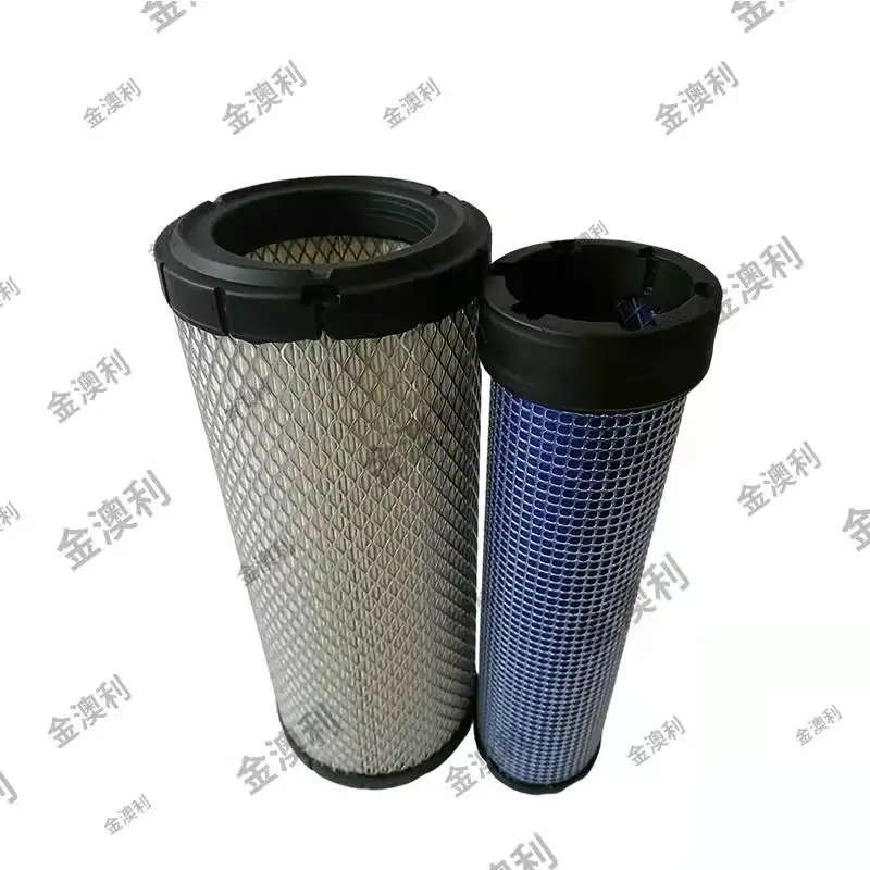 

Подходит для экскаватора Hitachi 60 70 Doosan 60 80-7 XCMG Longgong Lingong 60/65 элемент воздушного фильтра воздушный фильтр