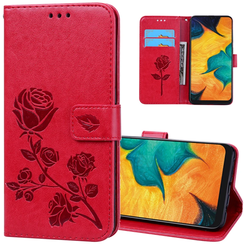 For Samsung Galaxy S3 S4 S5 S6 S7 Edge S8 S9 S10 Plus A10 A20E A30 A40 A50 A2 Core J2 J4 J6 Plus 2018 Flip Leather Wallet Case