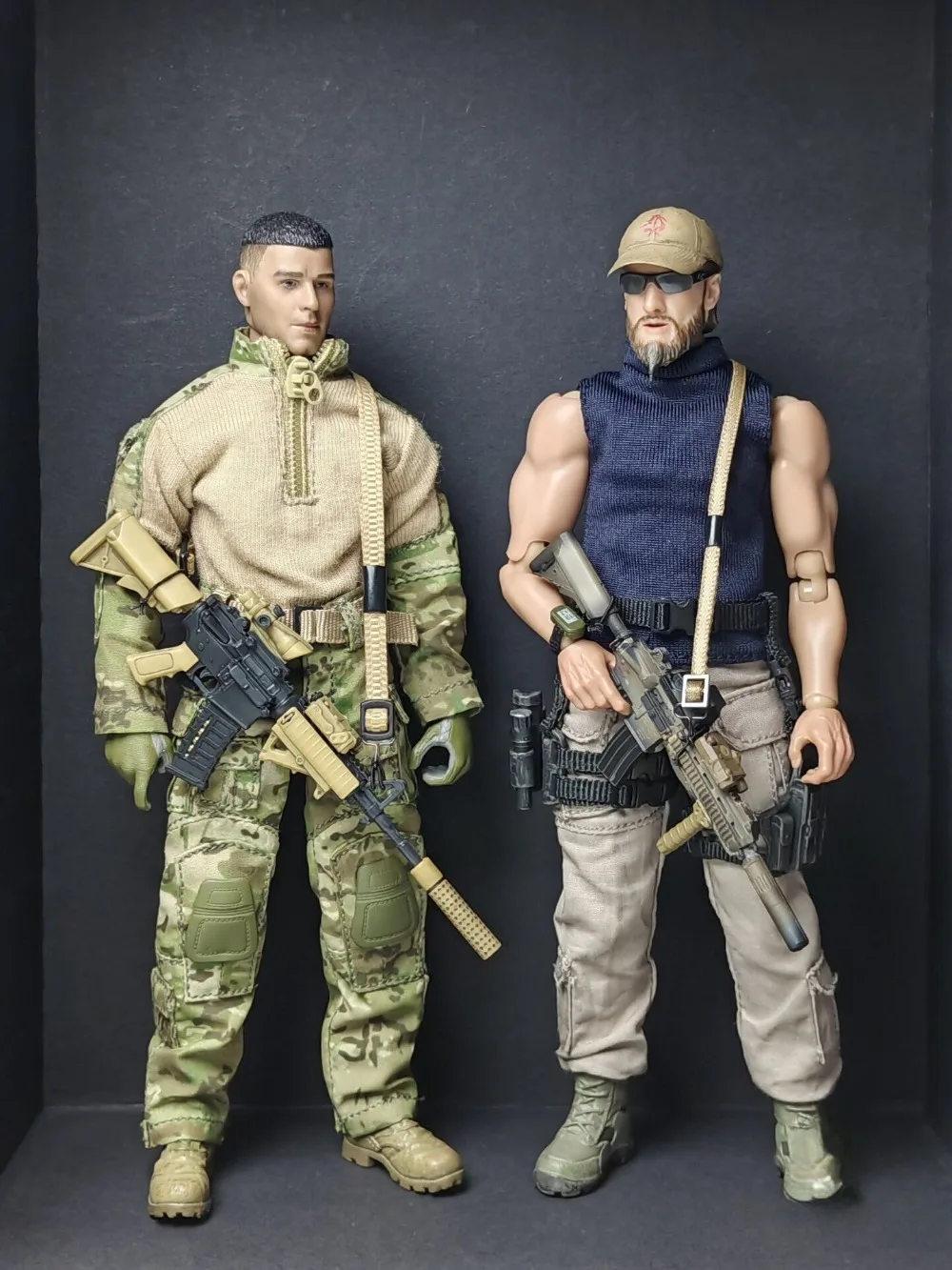 1/12 Scale Gun Strap, Harness Model for 6'' Figure
