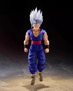 Dragon Ball SHF Anak Gohan Binatang Diartikulasikan PVC Action Figure Koleksi Model Mainan 10 angka gohan beast penjualan terbaik - №