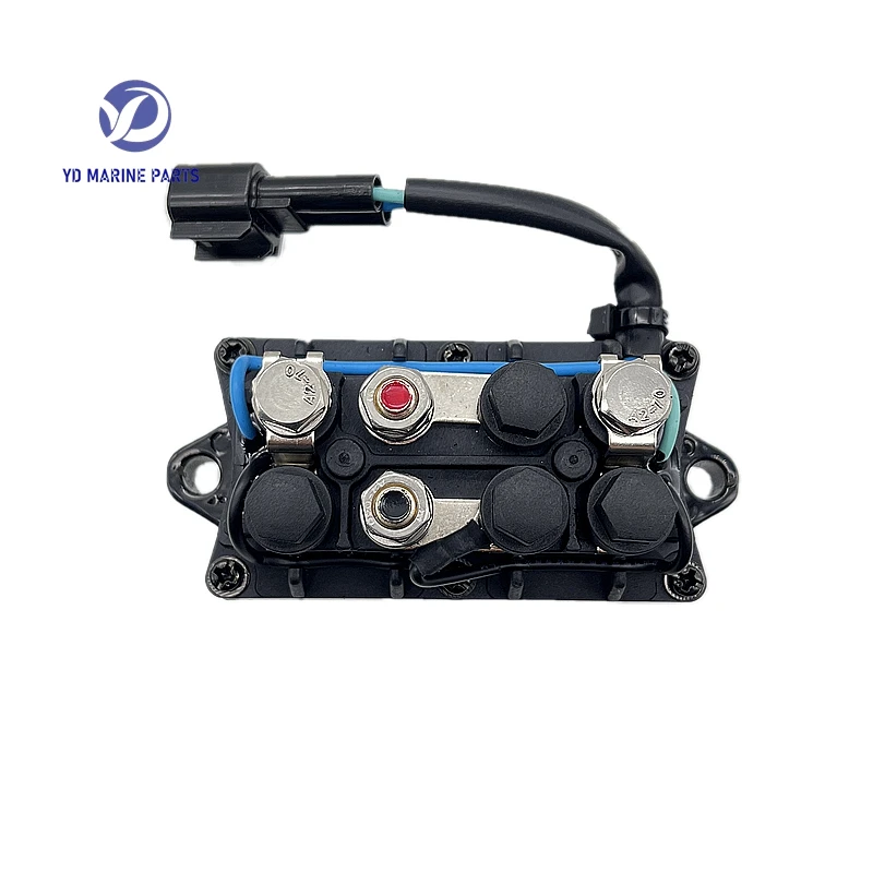 63p-81950-トリムリレーアッシー-2ピン-ヤマハ船外機用-4ストローク-25hp-250hp-63p-81950-00