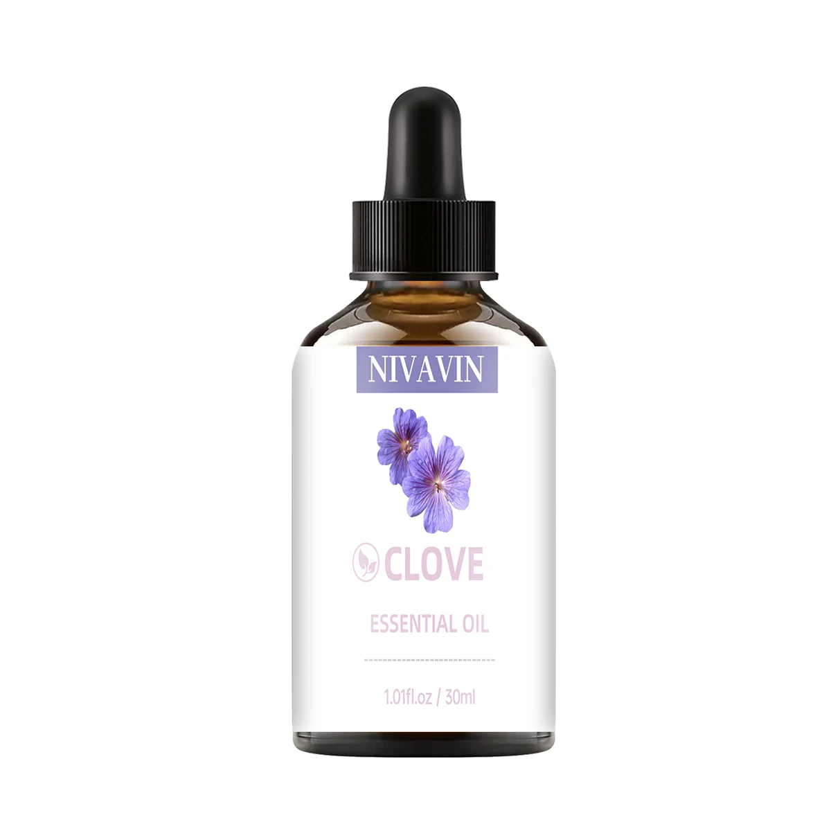 NIVAVIN 30ml/60ml/00ml Huile essentielle de clou de girofle, naturellement extraite, parfum longue d
