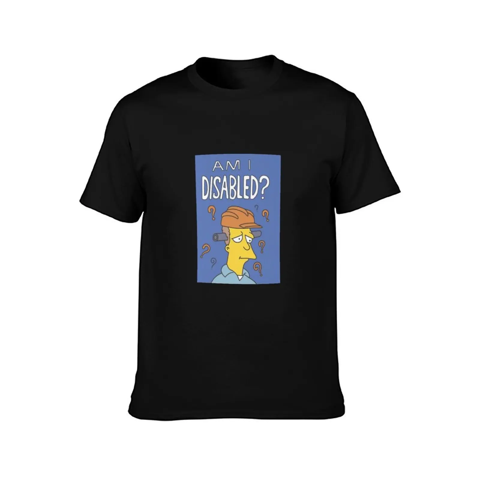 Am I Disabled ? T-Shirt Plus Size Lightweight Tee Shirt T-Shirt