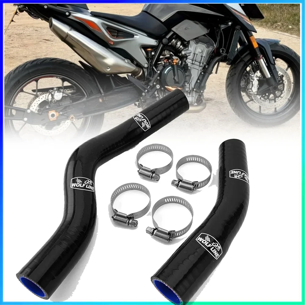 

Силиконовые шланги радиатора для системы охлаждения KT-M DUKE 790 / DUKE 890 / 790 ADV / 890ADV 2019-2023