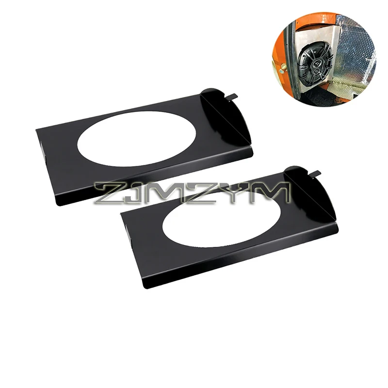 1Pair Behind Seat Speaker Brackets Fit For Chevy C10 1973-1987 Squarebody For 6x9 Speakers Behind Seat Cab Corner Pickup