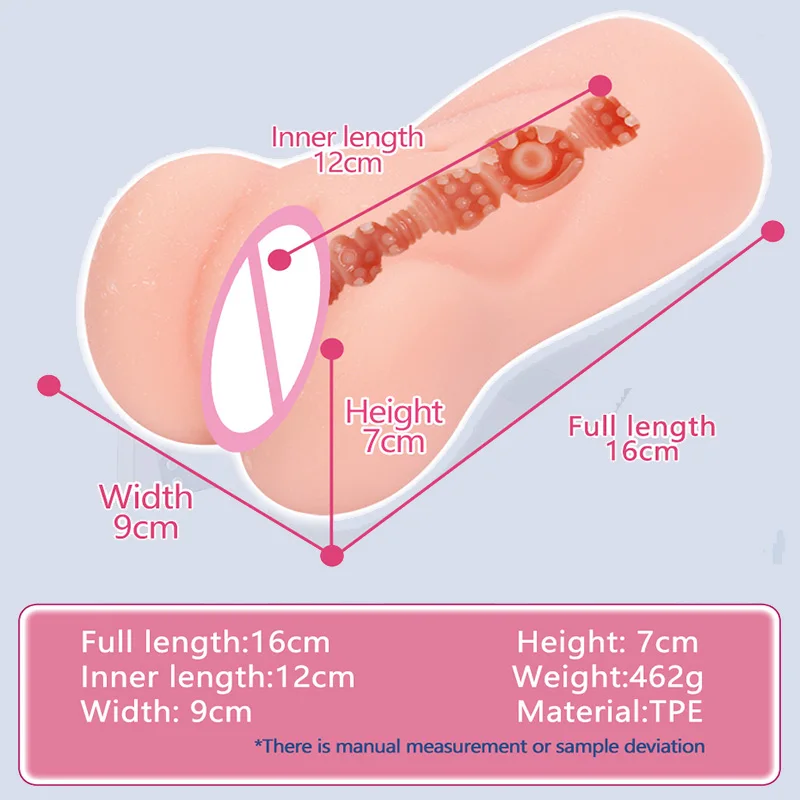 YUU Artificial Vagina Masturbator for Men Penis Stimulation Pocket Pussy Onahole Anime Doll Male Masturbation Cup Adult Sex Toys view 5