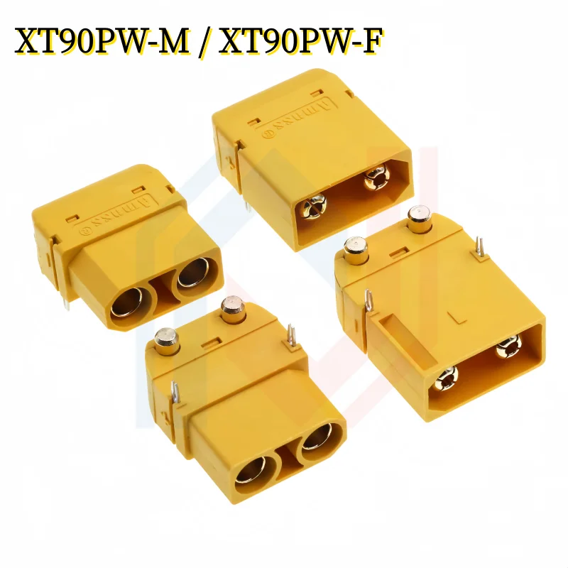 XT90PW / XT90PW-M / XT90PW-F Male Female Pulg，High Current，Model Aircraft Lithium Battery For RC Lipo Battery ESC PCB Board