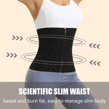 Alternative view of Haven Sauna Belt Waist Trimmer